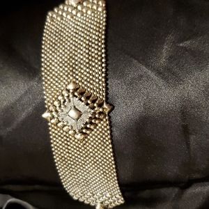 Wrist cuff. Silver, NWOT